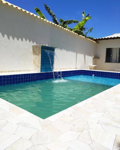 Casa enteira con piscina compartilhada