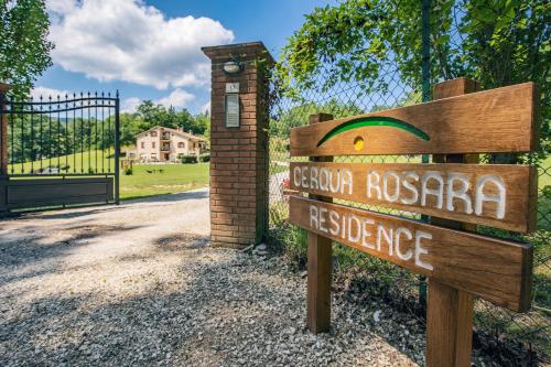  Cerqua Rosara Residence in Valtopina