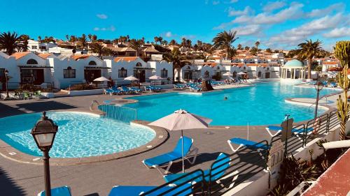 Utsikt, Casthotels Fuertesol Bungalows in Fuerteventura