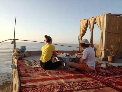 AJARIF ⴰⵊⴰⵔⵉⴼ - Fisherman cabin