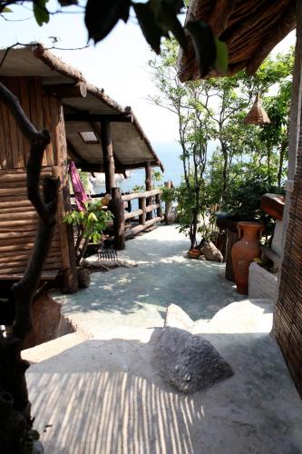 Lobby, Moondance Magicview Bungalow in Tanote Bay