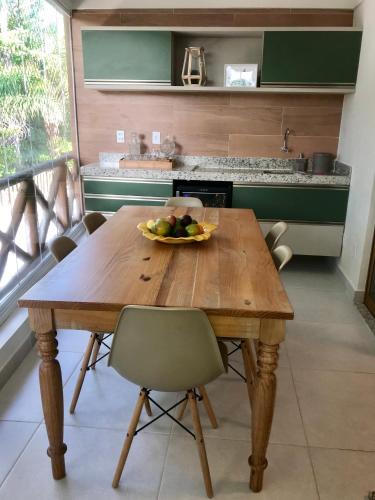Lindo apartamento Riverside Imbassaí - Lagoa Jauara