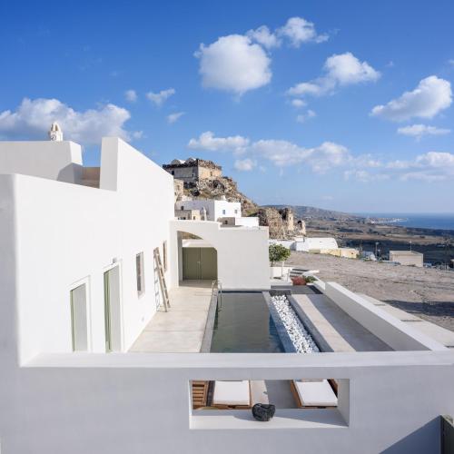 منظر, VILLA DI CAPO - Santorini Old Winery Luxury Villas in أكروتيري