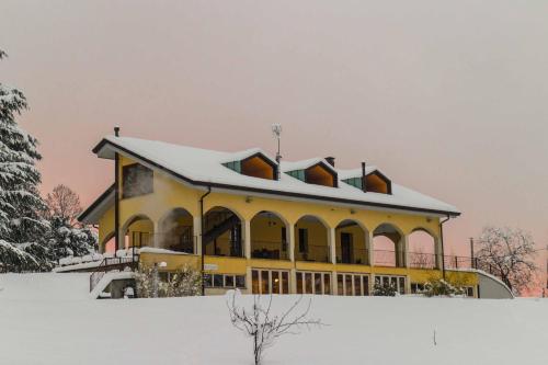 Hotelli välisilme, B&B Alla Roggetta in Cremella
