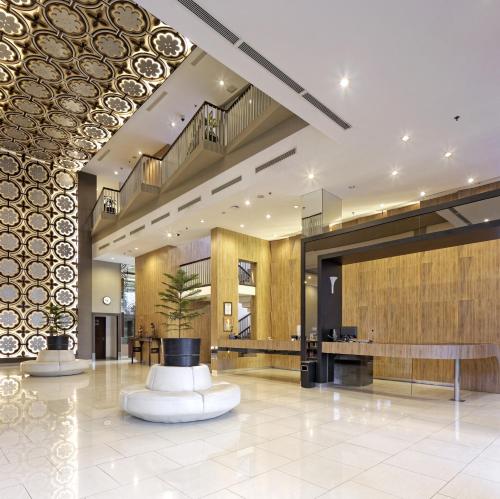 Lobby, Howard Johnson By Wyndham Pekalongan in Pekalongan