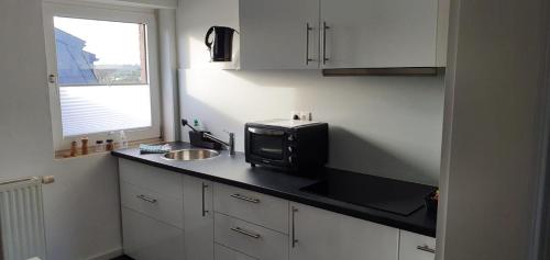مطبخ, Ferienwohnung Jung in كامب-لينتفورت