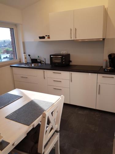 مطبخ, Ferienwohnung Jung in كامب-لينتفورت