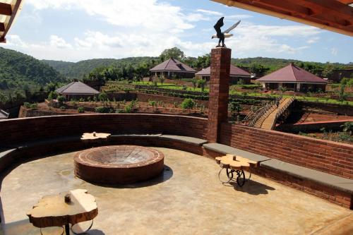 Balcony/terrace, Ngorongoro Marera Mountain View Lodge in Karatu