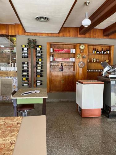 Iekārtas, Hotel Belgrano in Perito Moreno