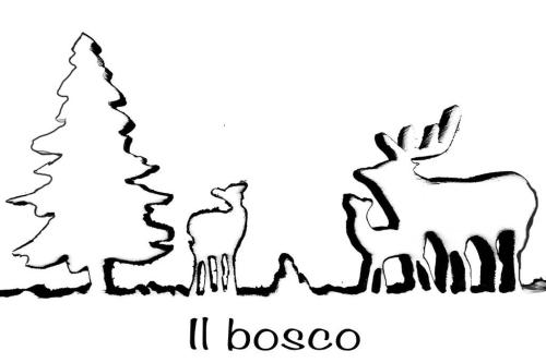 Il Bosco - vicino al lago, vicino alle montagne