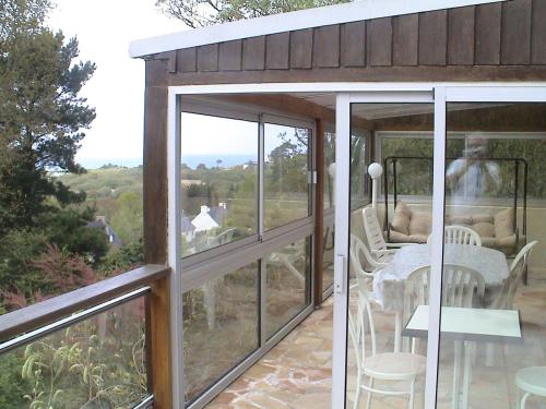 MAISON A LA MER, CALME, PRIVEE gîte à louer Trévou-Tréguignec