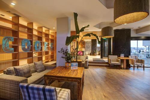 Lobby, Palmera Beach Hotel in Hersonissos
