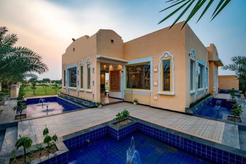 ทัศนียภาพภายนอกโรงแรม, Anand Bagh Resort & Spa by Ananta in มุกุนท์ครห์
