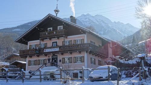 AlpinResort DerBacherhof – Niedernsill, SD