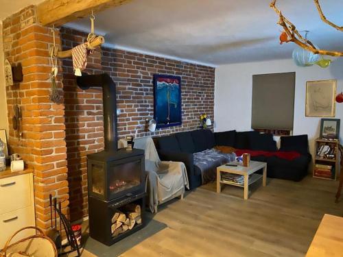 chalupa Platoř (chalupa Plator) in ดโลฮาเวส