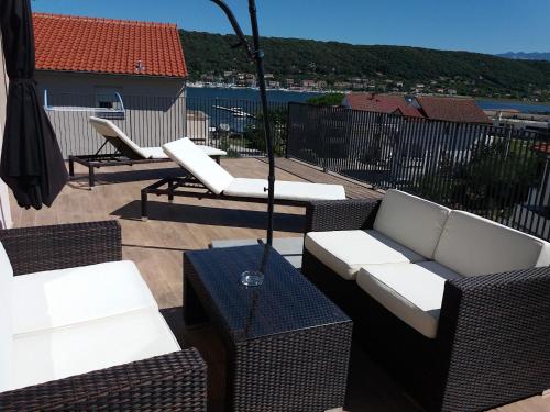 balcon/terasă, Villa Royal in Rab