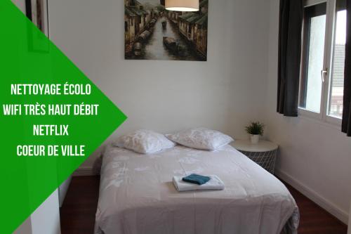 L4 - Green and cosy flat close Paris - WIFI & NETFLIX in Chilly-Mazarin