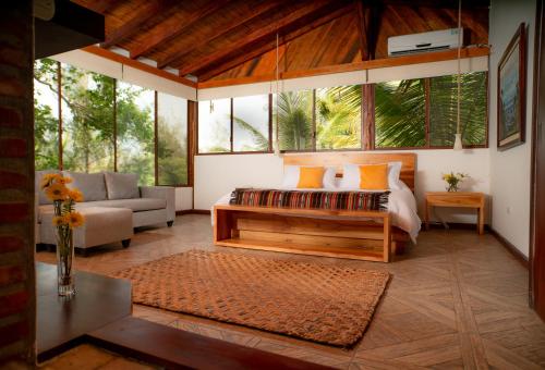 Casa Olonche in Olon