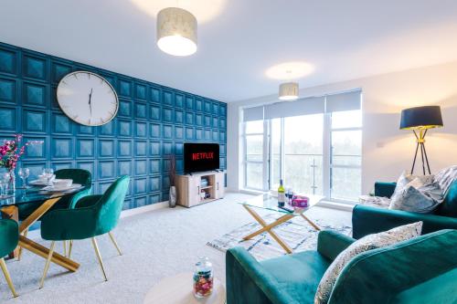 Brand New Elegant & Stylish Chester Apartment