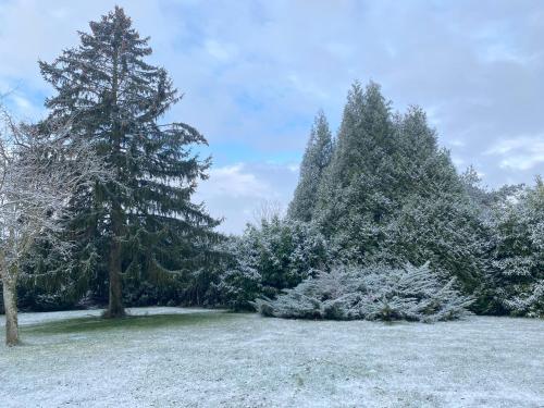 Spacieuse maison dans un parc privée - Location saisonnière - Vareilles