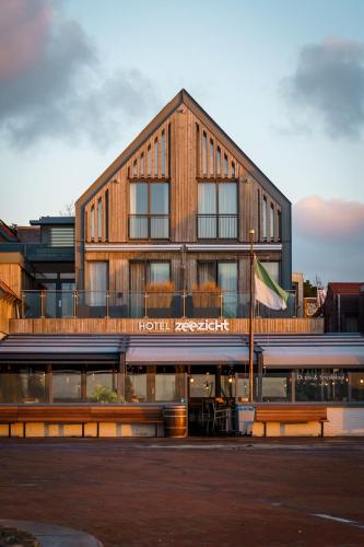 Hotel Zeezicht, Oost-Vlieland bei Midsland aan Zee