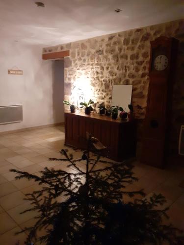 Lobby, Auverg'Nature Chambre Auvergnate in Espinasse