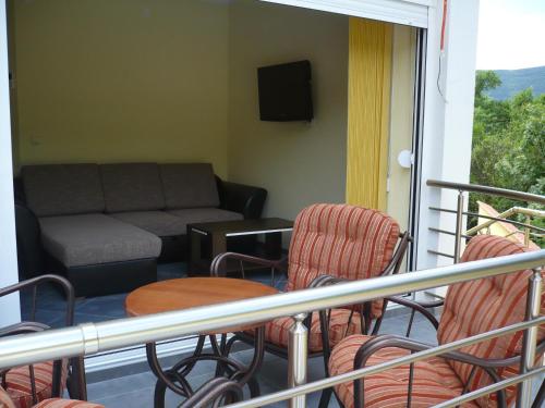 Balcony/terrace, Crypto Hills Montenegro in Ratisevina