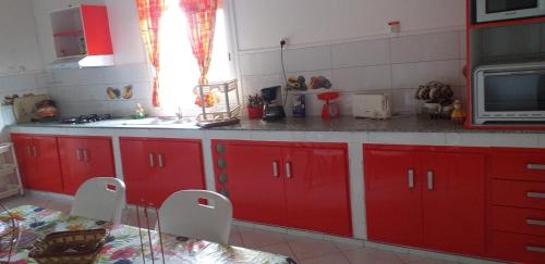 Cozinha, VILLA MALOU chez Maryse in Bouillante