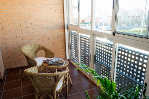 陽台/露台, Casa Montesol in 羅薩勒斯市區