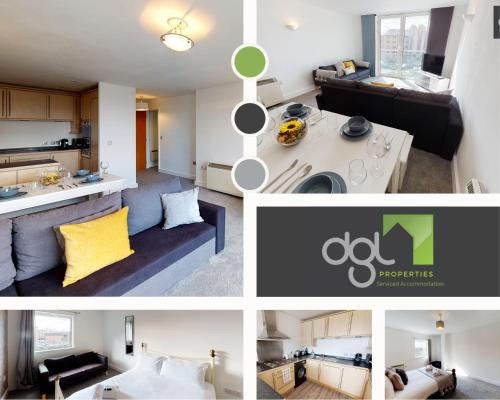 Dgl Properties Serviced Accommodation Southampton 2 Bedroom Apartment Ocean Village, , Hampshire