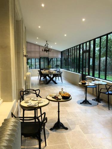 Restaurant, La Seignere in La Grue