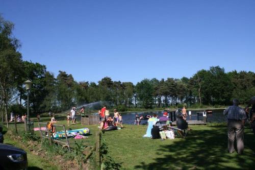  Camping de Bosrand, Pension in Spier bei Pesse