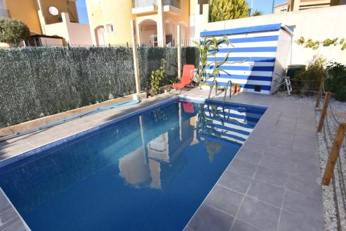  Villa en Mazarron muy cerca de la playa con piscina, 5 personas., Pension in Mazarrón bei La Majada