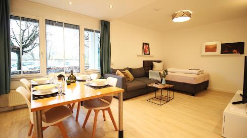 High-quality apartments near Residence - parking space