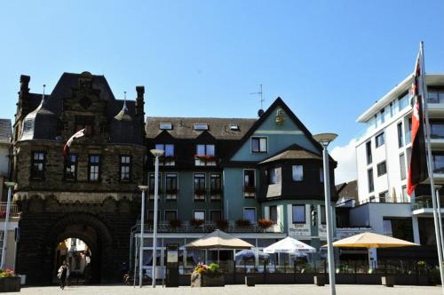 Panorama Hotel Rheinkrone, hotel in Andernach