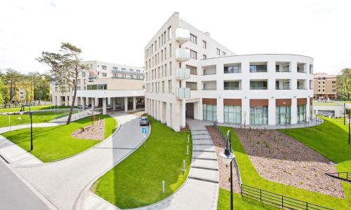 Hotel Interferie Medical SPA - 출입구