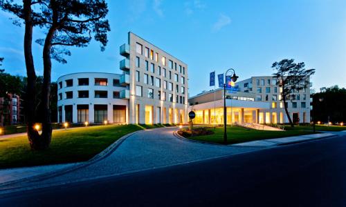 Hotel Interferie Medical SPA - 출입구