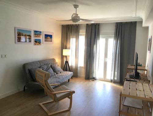  El Piso de Loly en San Juan: alojamieno low cost para 5 in San Juan del Puerto
