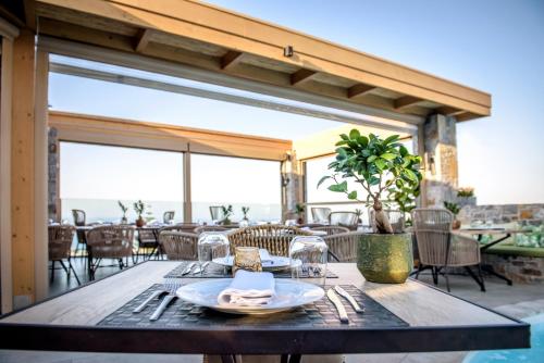 Restaurant, Creta Blue Boutique Hotel in Hersonissos
