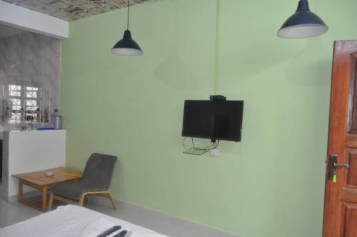 2Bed room house for rent near Baga Beach 2S