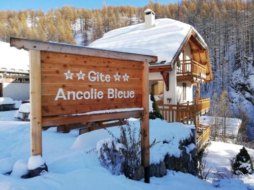 Gîte Ancolie Bleue - Chambre d'hôtes - Abriès-Ristolas