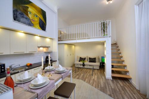 ORANGEHOMES two bedroom apartment Ráday str., Budapest