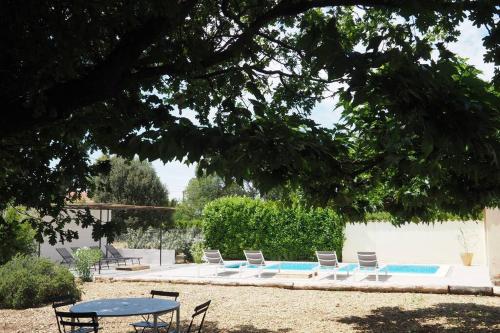 La Ritournelle en Provence gîte à louer La Proto