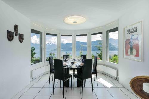 Villa Ysara, 7 Bedroom Pool Villa with lake Lucerne View