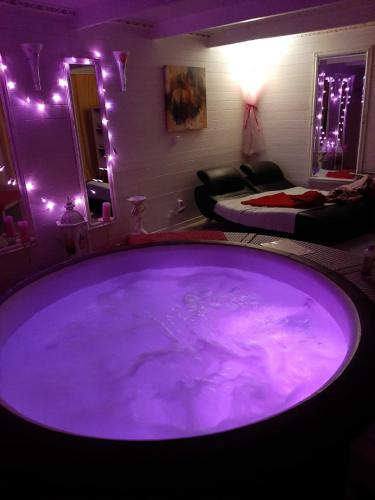 泳池, Ferienwohnung Elfenbrücke (Ferienwohnung Elfenbrucke) in 萊爾貝格