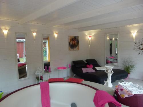 泳池, Ferienwohnung Elfenbrücke (Ferienwohnung Elfenbrucke) in 萊爾貝格