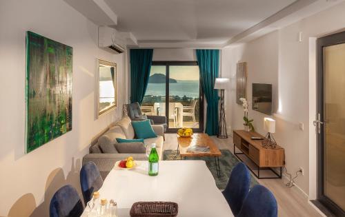 المرافق, Bodrum Infinity Apartments in تورجوتريس