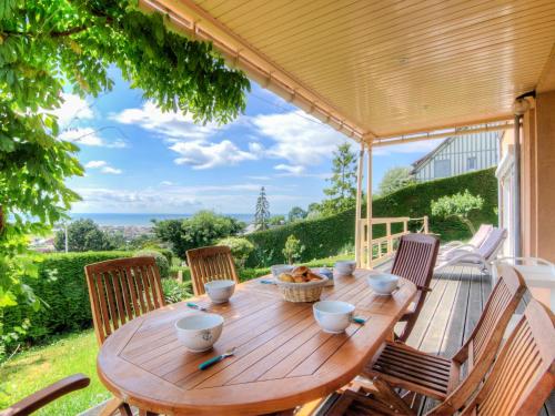 Holiday Home La Canisette gîte à louer Blonville-sur-Mer