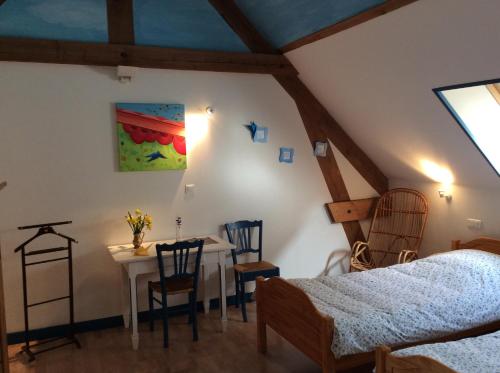 La Cense des 6 Sens in Beugny