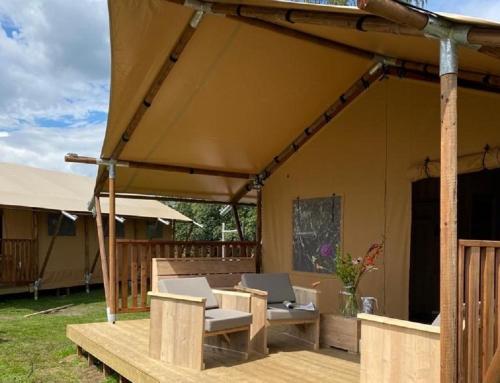 Luxe Safaritent Glamping 5-persoons